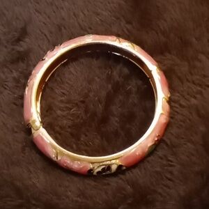 New little girl size pink enamel Panda 🐼 bracelet